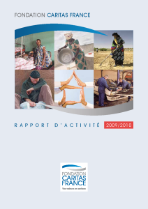 Pages de FONDATION CARITAS RAPDAC 2009-2010