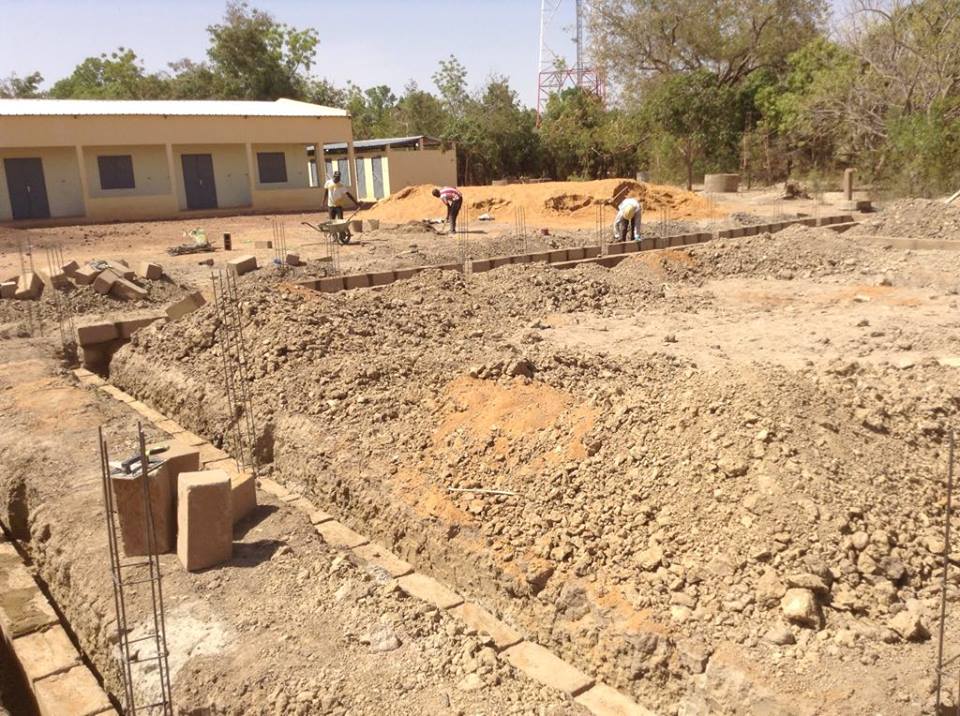Chantier et Foyer