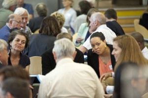 "Travailler ensemble" au cœur des discussions