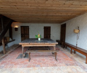 Intérieur de la Maison