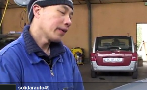 Le garage solidaire d'Angers - Solidarauto49