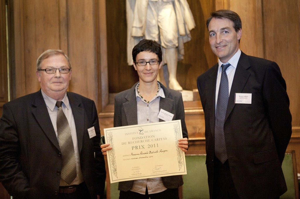 Prix 2011 de la Fondation de recherche Caritas