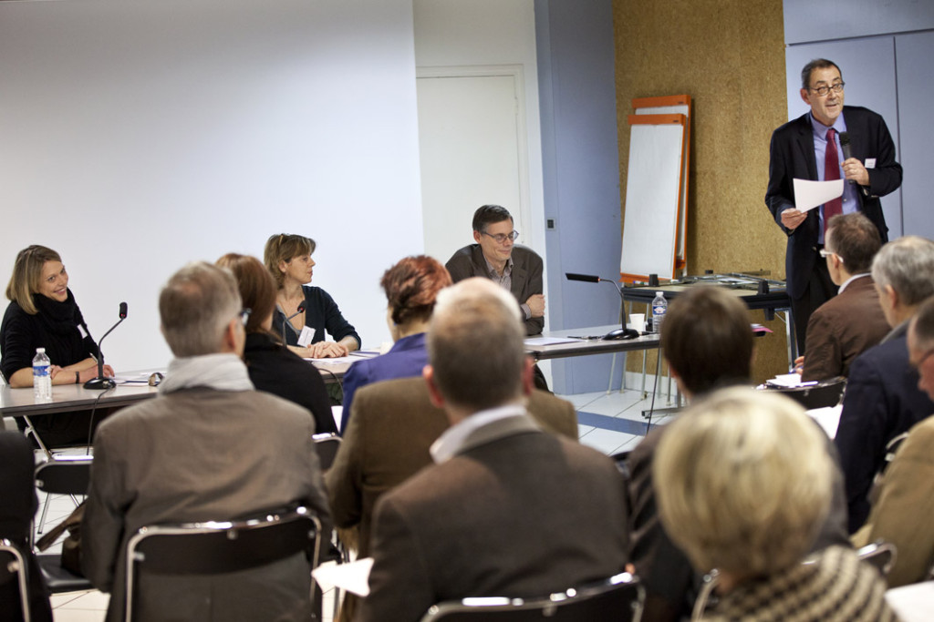 Première rencontre du Cercle Fondation Caritas France