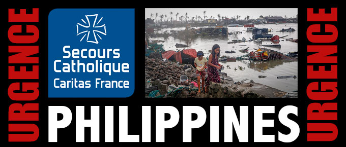 Urgence aux Philippines