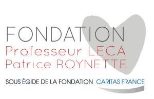 Logo Fondation Professeur Leca - Patrice Roynette