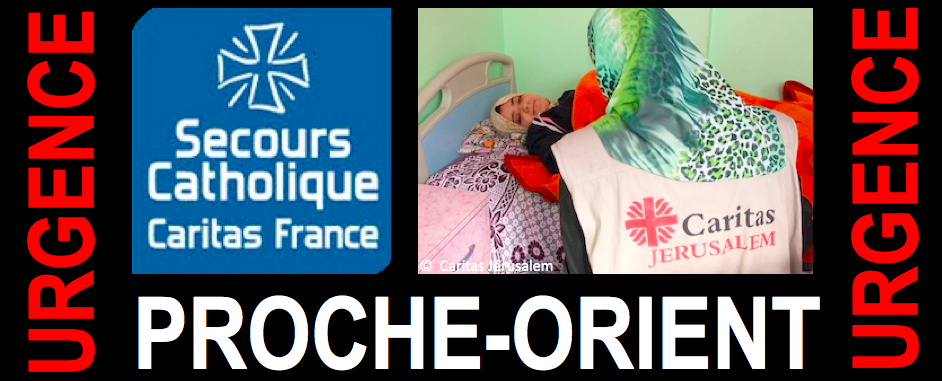 URGENCE PROCHE-ORIENT