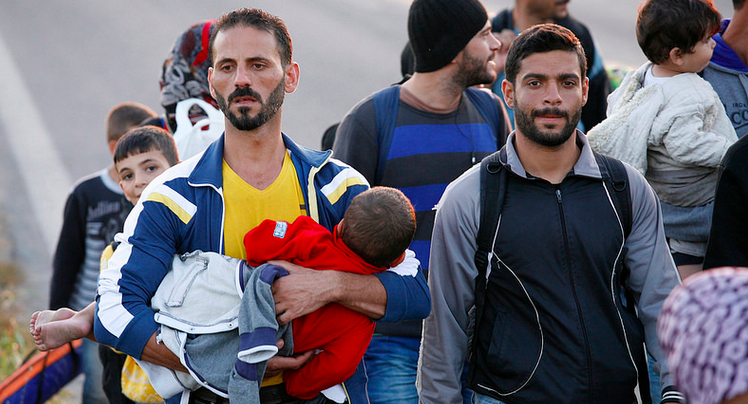 Crise des Réfugiés. La Fondation Caritas France se mobilise