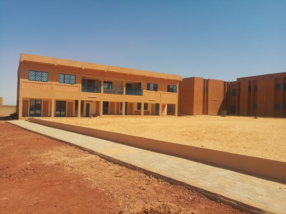 Inauguration d'un deuxième internat à Niamey