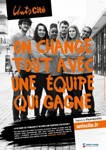 Nouvelle campagne de recrutement Unis-Cité