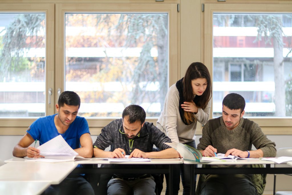 JRS Ecole de français : la joie d'apprendre la langue d'accueil