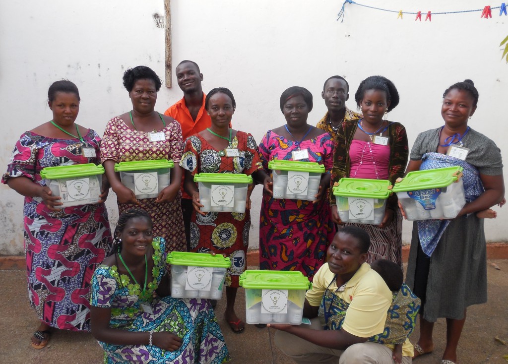 Togo : Entrepreneurs du Monde mise sur la spiruline