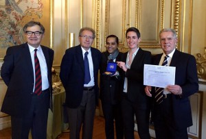 Le projet Charaibeti reçoit le prix des Droits de l'Homme