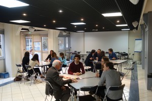 10 étudiants de la Chaire Philanthropie de l’ESSEC rencontrent trois de nos fondateurs