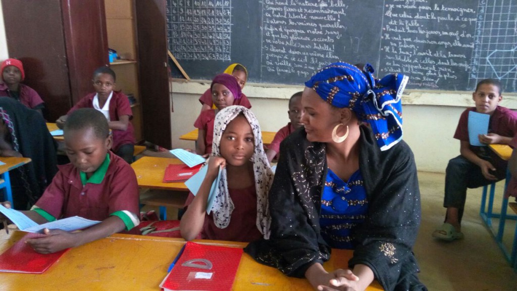 [Vos dons en action] Rentrée des classes, de Paris à Niamey avec la Fondation Yara