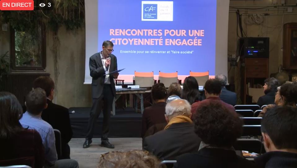 La Fondation Caritas France présente aux Rencontres pour une Citoyenneté Engagée