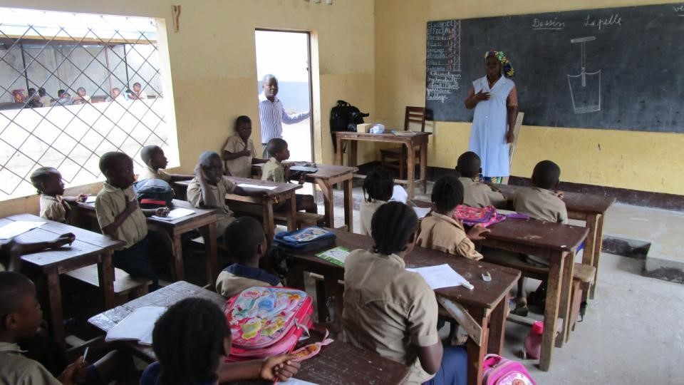 [Vos dons en action] A Brazzaville, une école très spéciale