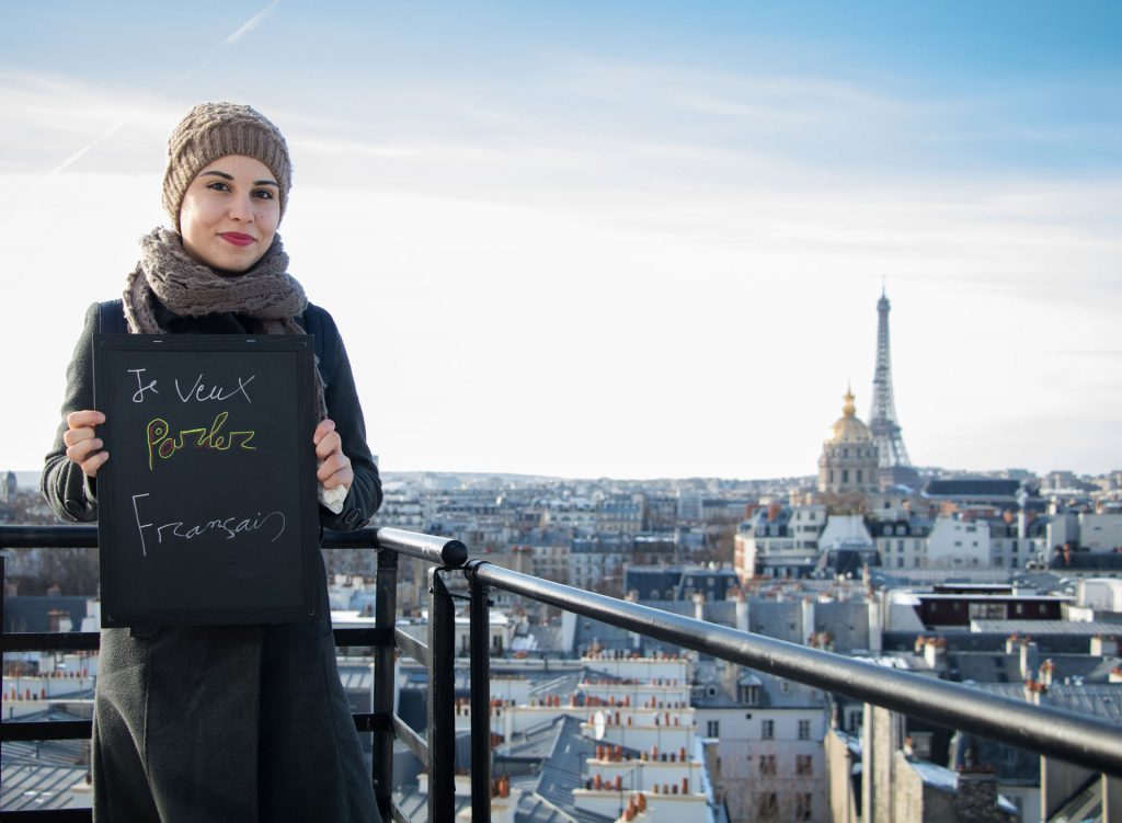 Journal de français "Ensemble tout est possible"