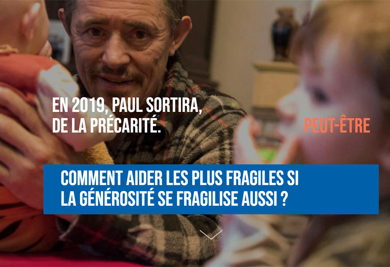Votre don agit pour et avec les plus démunis