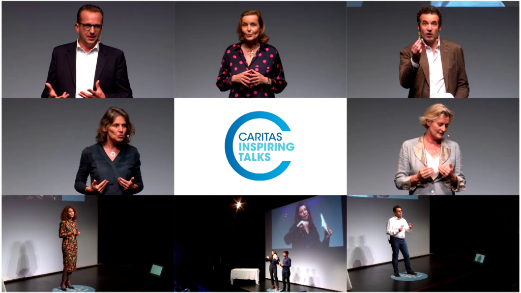 Caritas Inspiring Talks - Le "Best Of" des 10 ans de la Fondation Caritas France