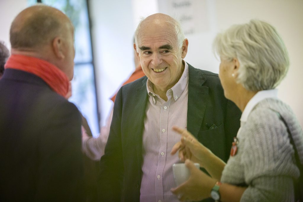 François Dufourcq, Président de la Fondation Caritas France : "Donner, une chance et une joie"