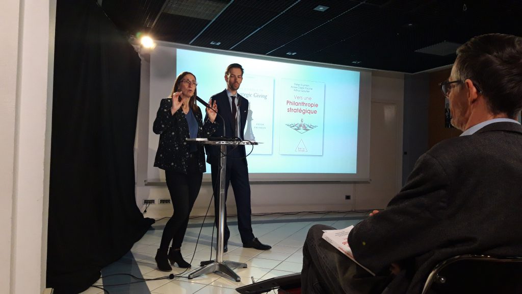 Cercle Caritas - En route vers une philanthropie stratégique !