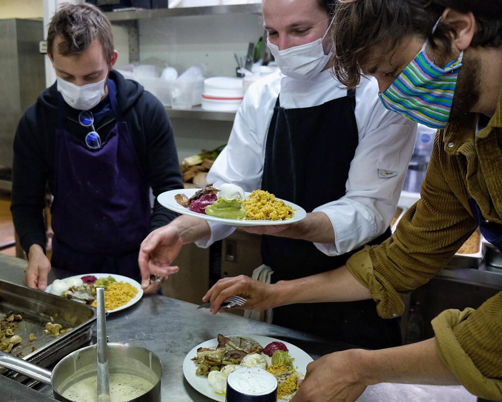 COVID19 – Aide aux distributions alimentaires : secourir malgré la crise sanitaire