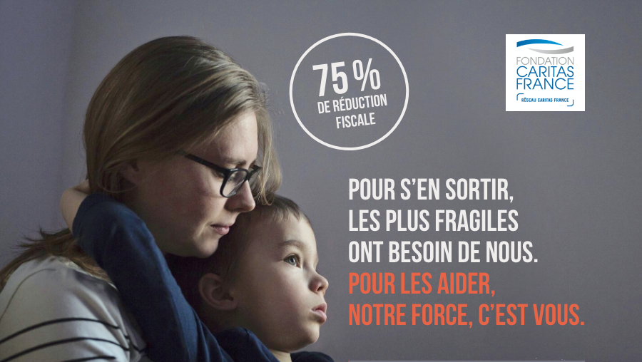 Votre don agit pour et avec les plus démunis