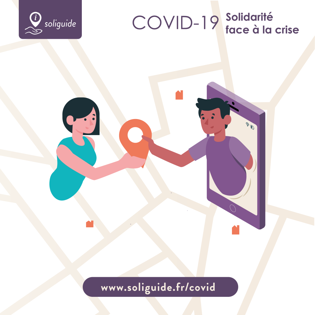 [Vos dons en action] - COVID19 - Numérique et aide aux personnes sans-abris, des innovations face à la crise sanitaire