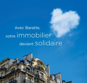 L’immobilier au service de nos missions: lancement du revenu foncier solidaire avec Baratte Immobilier