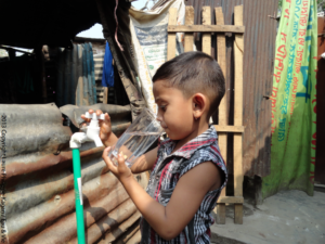 Eau et Vie 2021-2023- donner l'accès à l'eau potable aux habitants du CBN Colony- Bangladesh