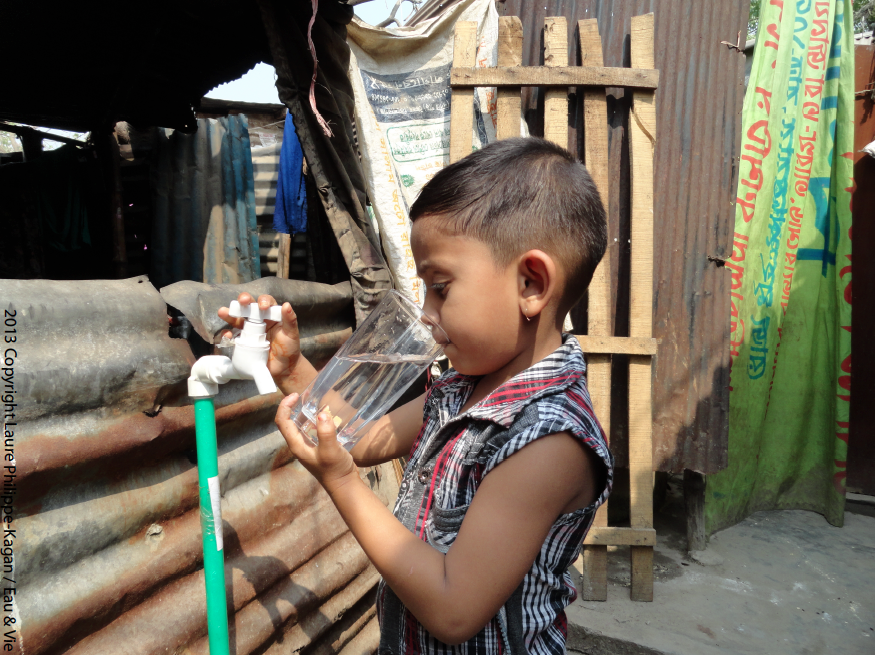 Eau et Vie 2021- donner l'accès à l'eau potable aux habitants du CBN Colony- Bangladesh