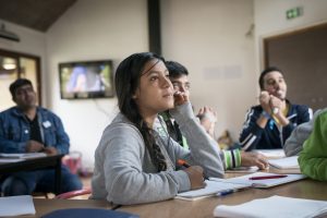 Nouvelle signature, nouveau logo: la Fondation Caritas France, au plus près de ceux qui s'engagent