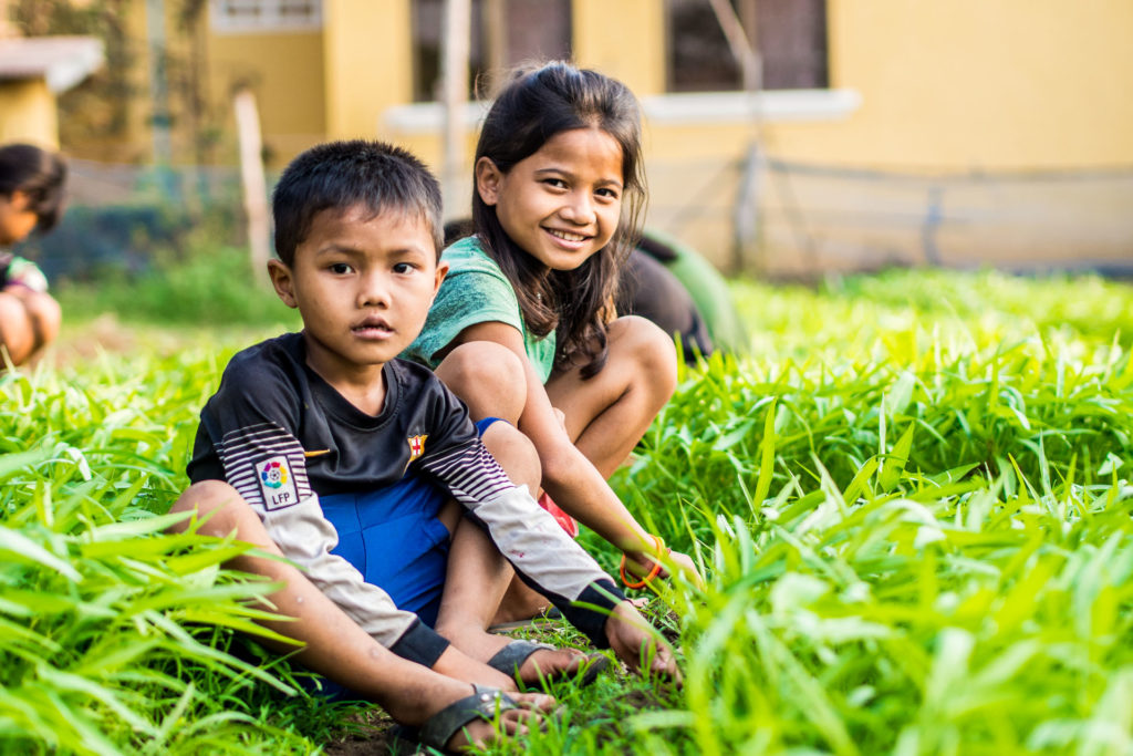 Au Cambodge, l’AEC - Foyer Lataste accompagne les enfants et les familles vers l'alimentation durable!