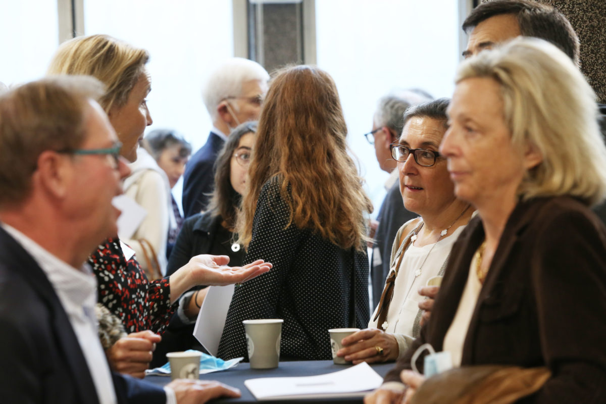 Journée des fondations abritées, se retrouver et s’engager!