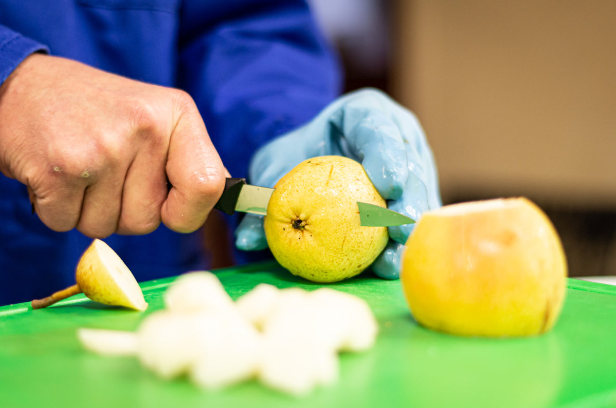 Re-Belle : insérer et lutter contre le gaspillage alimentaire