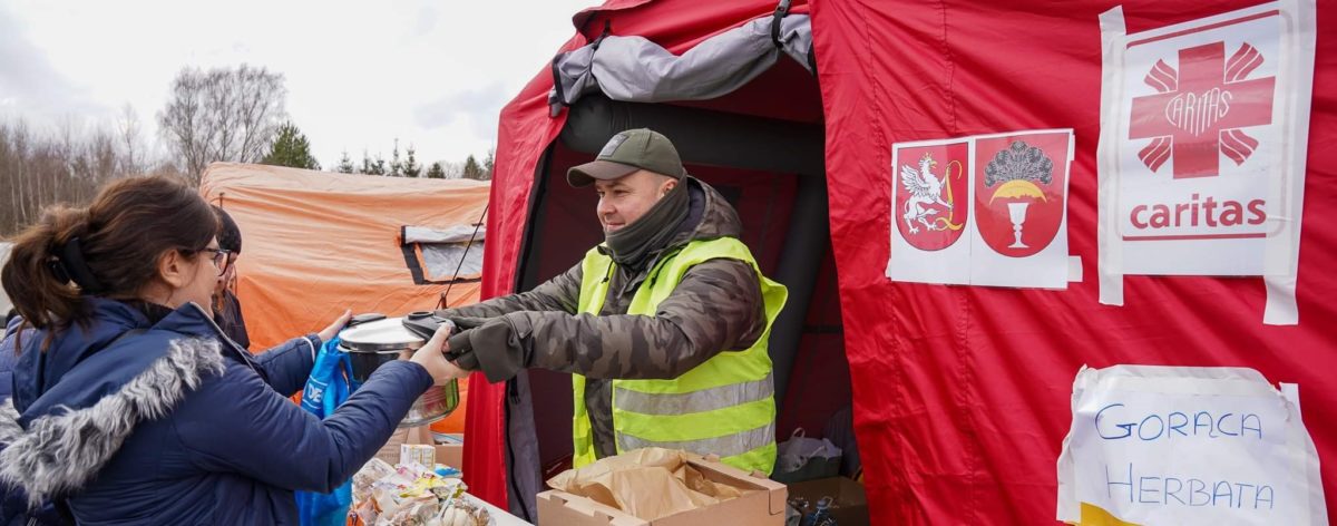 [Urgence Ukraine] La Fondation Caritas France se mobilise!