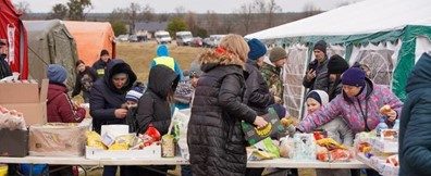[Urgence Ukraine] La Fondation Caritas France soutient Caritas Moldavie dans l’accueil des réfugiés