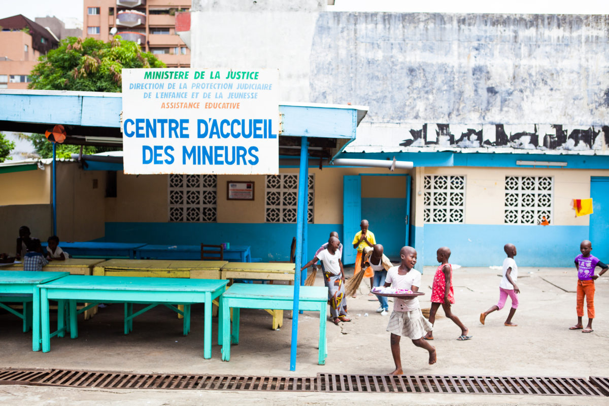 Pour les enfants en danger en Côte d'Ivoire