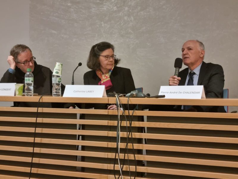 Conférence du 19 avril
