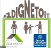 #1DigneToit - pour soutenir les familles modestes pour la rénovation énergétique de leur habitat