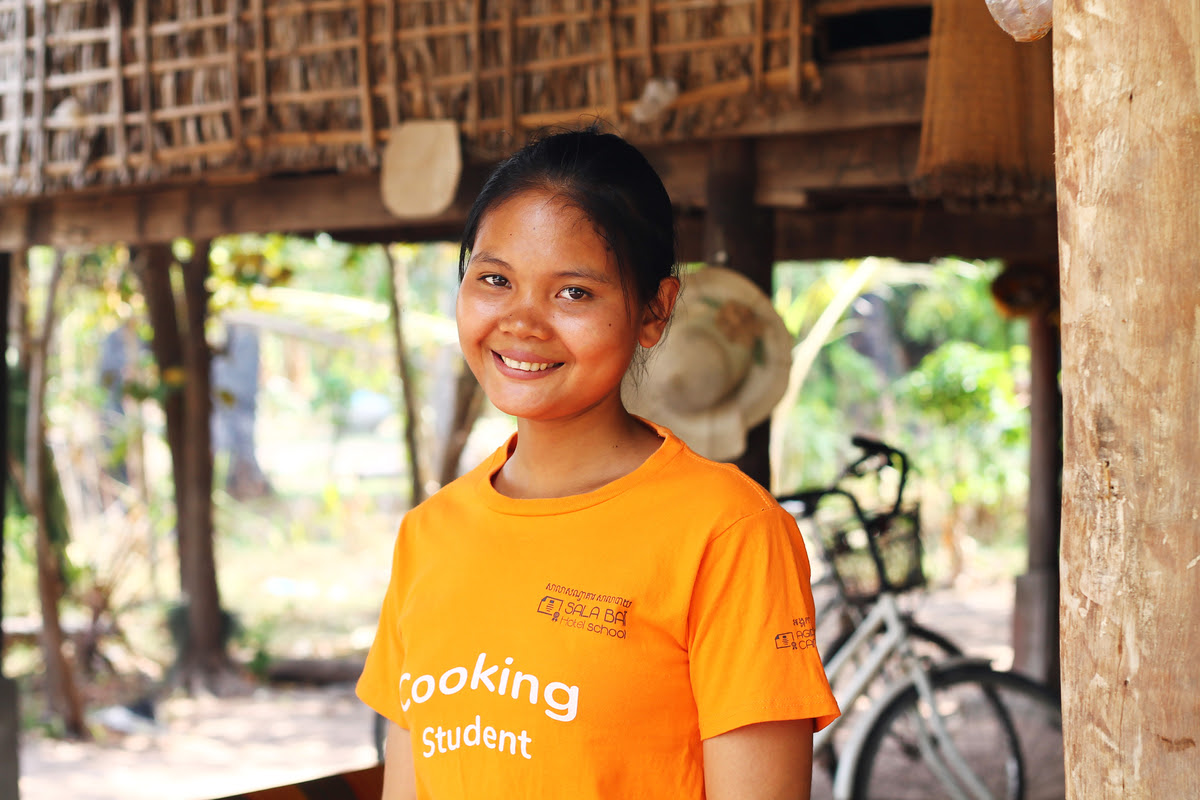 Sala Baï - une école hôtelière au Cambodge pour sortir de la pauvreté