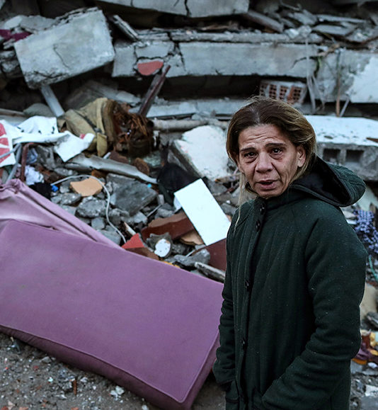 Tremblement de Terre Turquie-Syrie: la Fondation Caritas France lance un appel au don