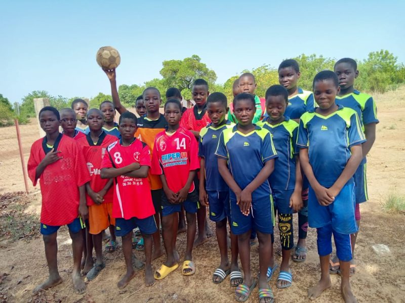 Soutien scolaire au Burkina Faso (monastère de Saint-Benoît de Koubri)