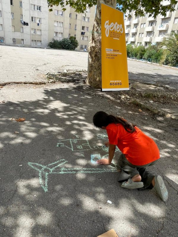 2023-Partenariat avec GERES à Marseille : lutte contre la précarité énergétique quartier Square National