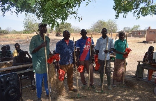 2023 - Avec le Secours Catholique au Burkina-Faso : développement des bonnes pratiques agroécologiques dans la commune de Kayao