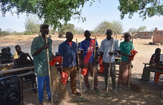 2023 - Avec le Secours Catholique au Burkina-Faso : développement des bonnes pratiques agroécologiques  dans la commune de Kayao