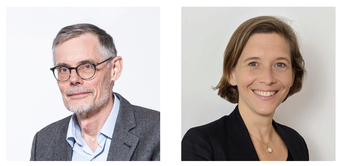 Passation de relais entre Jean-Marie Destrée et Claire Dognin
