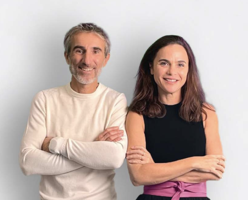 Olivier et Dorothée Camino