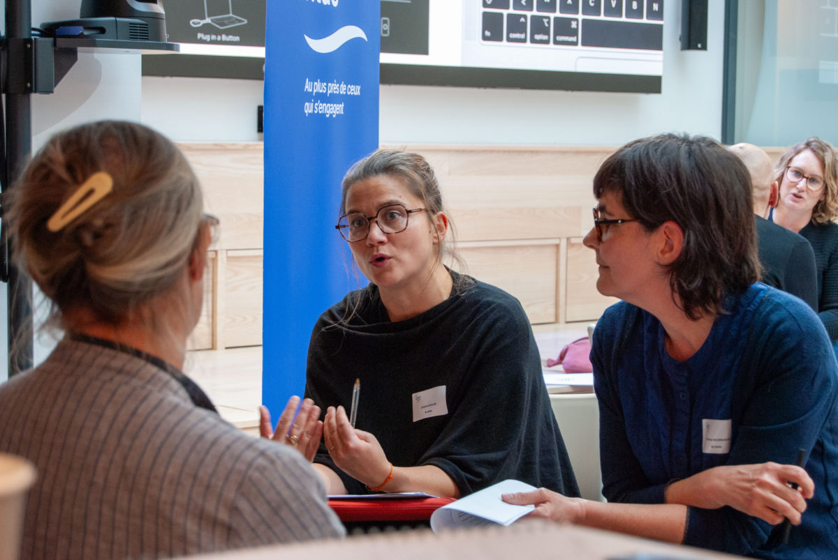 Programme Acteurs de Transitions : une journée dédiée à l'exercice du pitch aux côtés de financeurs qui s'engagent