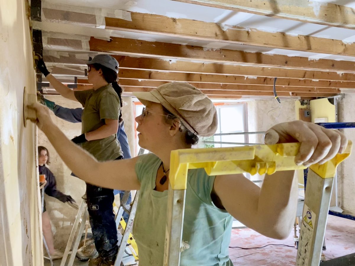 [Vos dons en action] L’association Enerterre développe la solidarité en chantier